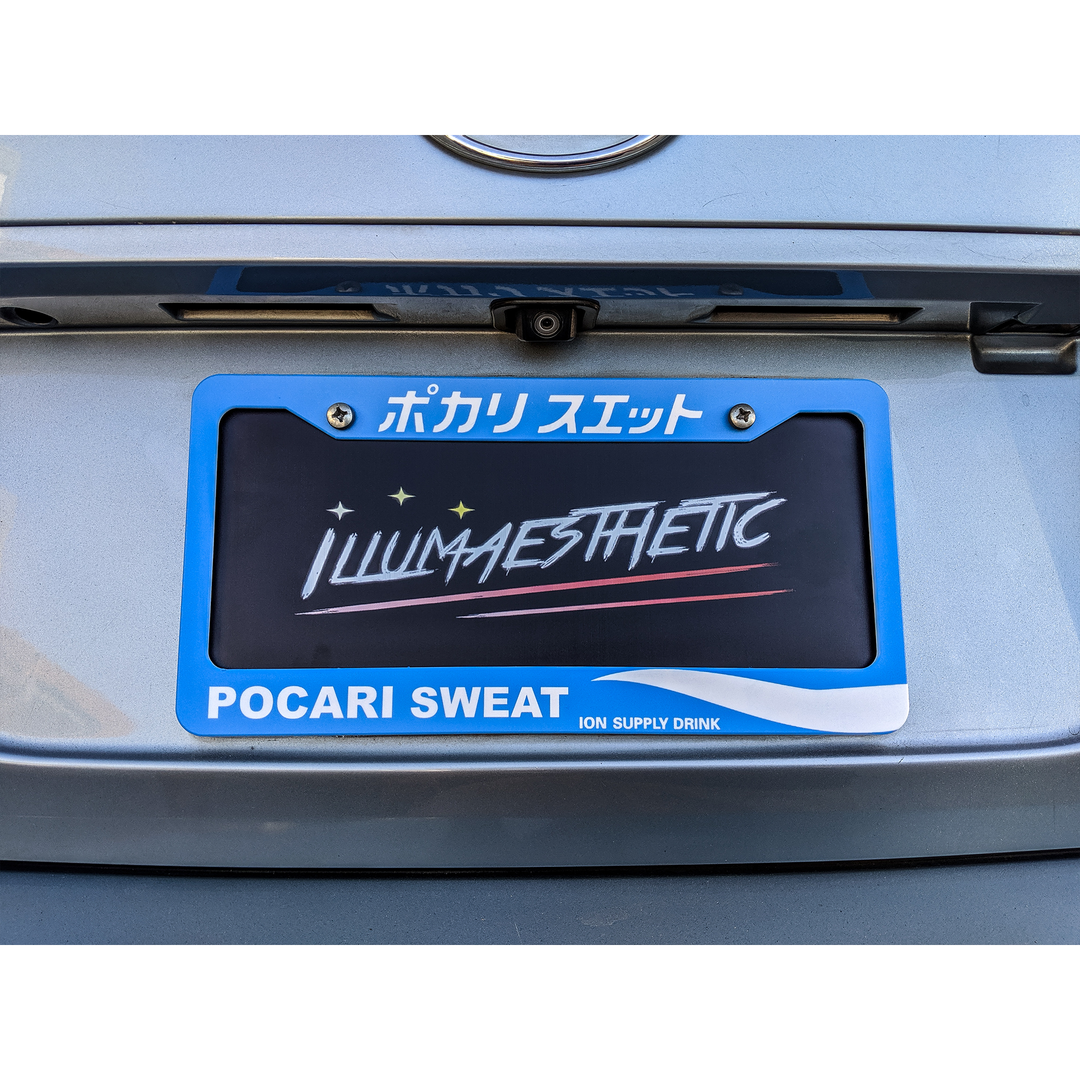 JDM Drink Plate Frames – Illumaesthetic