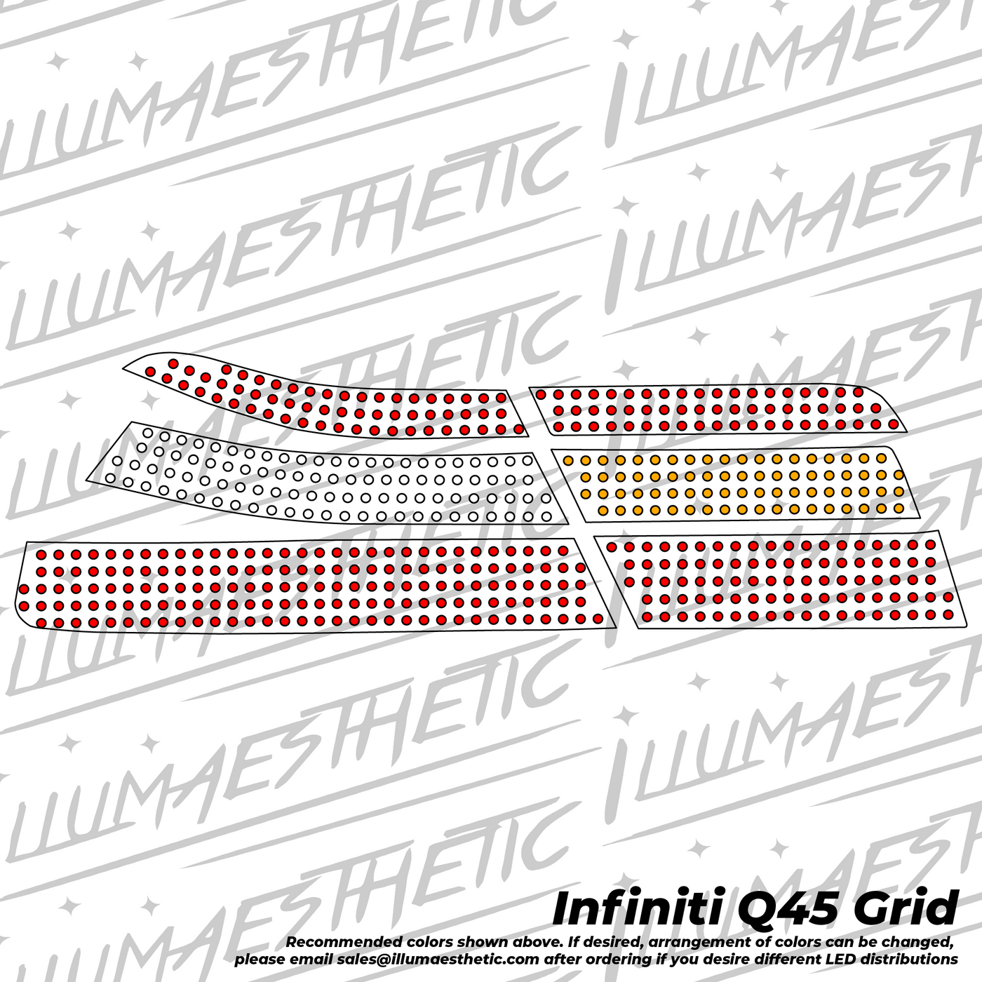 97-20 Infiniti Q45 (Y33) - Complete DIY Kit