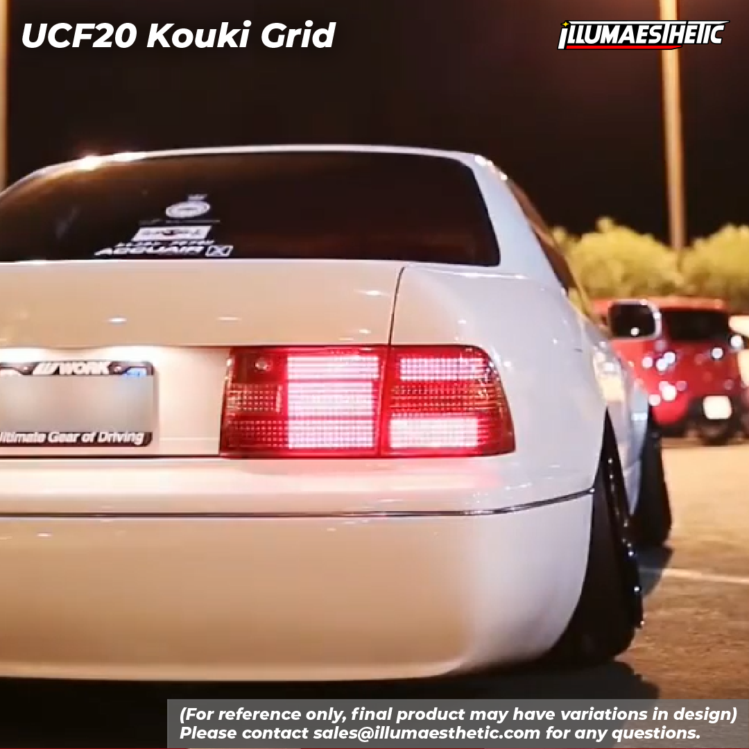 Lexus LS400 / Celsior XF20 Kouki DIY Tail Kit | Illumaesthetic Lexus LS400 / Celsior XF20 Kouki DIY Tail Kit | Illumaesthetic